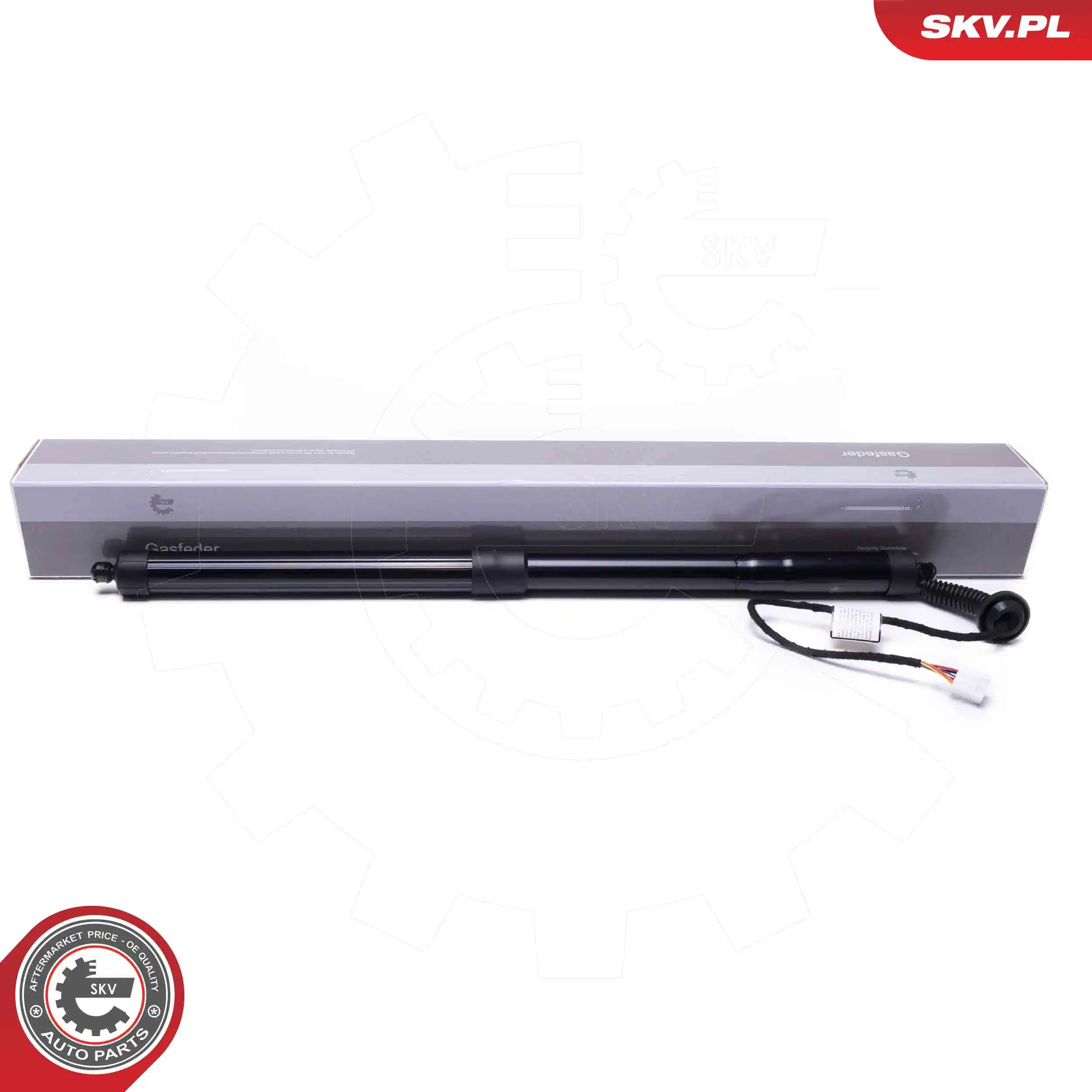 Electric Motor, tailgate